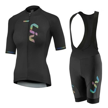 LIV Cykel Tøj 2023 Cykling Sæt Billige Engros Kvinder Tøj dametøj Sæt Mountain Bike Jersey Kvinde Shorts