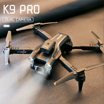 Nye K9Pro RC Drone 4K Professinal Med 1080P Vidvinkel Optisk Flow Lokalisering Fire-vejs Hindring Undgåelse Quadcopter Vs Z908