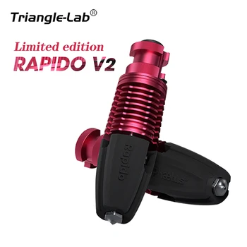 Trianglelab Limited Edition RAPIDO V2 RAPIDO HOTEND 2 High Flow MAX antal 115W for VORON DDE DDB ekstruder Ender3 V2 CR10 V3 MK3S