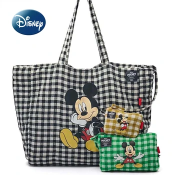 Disney Mickey 2023 Nye Mode Håndtaske Luksus Mærke Kvinders Håndtaske Tegnefilm Søde Stor Kapacitet Tre-stykke Kvinders Taske