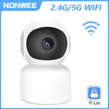 2.4 G/5G Sikkerhed Beskyttelse overvågningskameraer Trådløse Hjem Kamera Til WIFI Hus 1080P Indendørs Baby Overvåge Al Auto Tracking