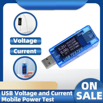 USB-Tester Voltmeter Spænding Strøm Tester Power Meter Multimeter Amperemeter USB Oplader Tester Kapacitet Spænding Strøm Detektor