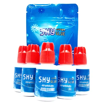 5 Flasker HIMLEN Lim S+ Sort Rød Blå Cap False Lash Selvklæbende Engros Korea Oprindelige Eyelash Extension Lash Lim Makeup-Værktøjer