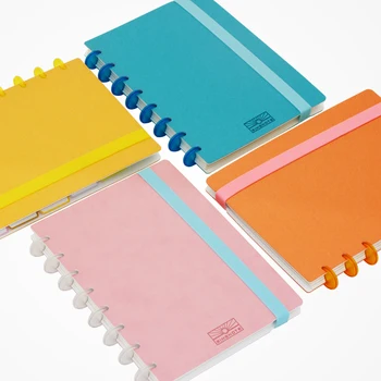 Fromthenon Silicium Elastik til A5 A4 Størrelse Notebook 8 Tommer Længde Bindemiddel Notebook og Junior Størrelse 2024 Dagbog Budget Planner