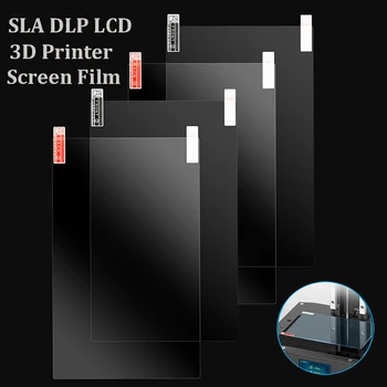 2/4/6pcs UV-Resin 3D-Print Platform Skærm Film SLA DLP-og LCD-3D-Printer Screen Protector Film Til ANYCUBIC Foton Mono X