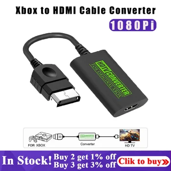 Xbox-Konsol Kompatible HDMI-Kompatible AV-Kabel Adapter oprette forbindelse til HDTV For Alle Klassiske Konsol Modeller 1080i 720p 480p