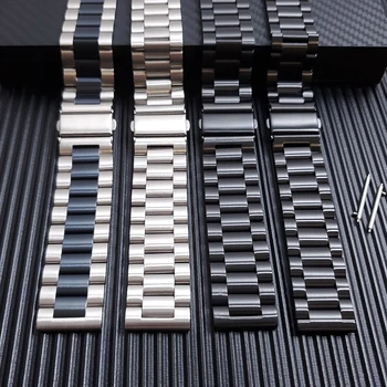 Titanium strop Til Huawei Se GT3 GT3 2 Rustfrit Stål Rem 20mm Metal rem 22mm smartwatch rem GT2 pro