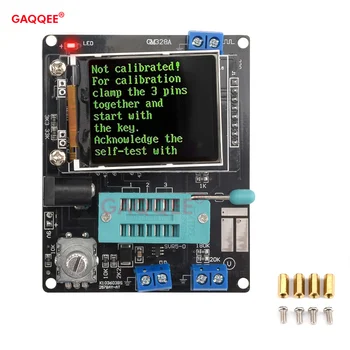 GM328A LCD-Transistor Tester LCR Diode Kapacitans ESR Spænding Frekvens Meter PWM Square Wave Signal Generator Elektroniske Kits