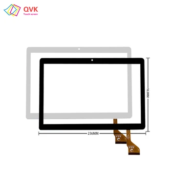 10.1 Tomme For Pixus Joker Tablet Kapacitiv Touch Skærm Digitizer Sensor Eksterne Glas Panel