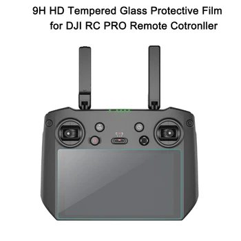 9H HD Hærdet Glas Beskyttende Film til DJI Mavic 3 PRO/Mavic 3 Cine DJI RC PRO Controller Skærm Protektor Drone Tilbehør