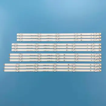 LED-Baggrundsbelysning strip, 10 lampe Til LG 50