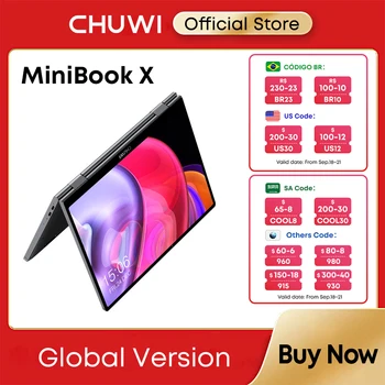 CHUWI MiniBook X Laptop Tablet 2 I 1 Intel N100 /N5100 10.51