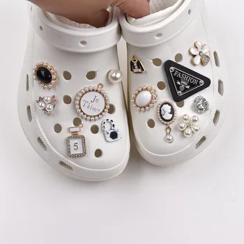 Luksus Rhinestone Perle Style Croc Charme Designer DIY Perle Sko Decaration Charme for Croc Træsko Børn og Kvinder, Piger Gaver