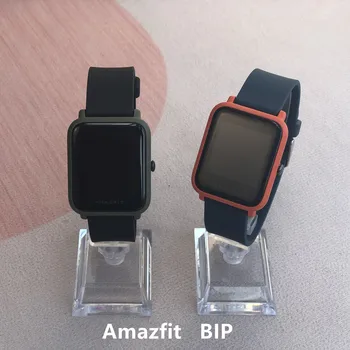 Udstilling Amazfit Bip Bluetooth Smart Ur Indbygget GPS sports Ur med puls IP68 Vandtæt Retssag produkt Nr Max 95 Nye Tester.