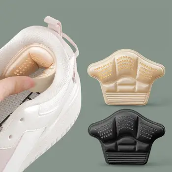 1Pair 5D Hæl Beskyttere Sneaker Sko Indlægssåler, Anti-slid fødder Sko Puder af Høj Kvalitet Fortykket Justere Størrelse Sko Tilbehør