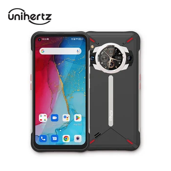 Unihertz TickTock-S, 5G Robust smartphone med Dual-Skærm, Android 12 IP68-Standard Dual-5G-SIM-Kort Sub-Skærm