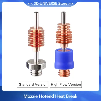 MQ Mozzie Hotend Udskiftning Varme Bryde Halsen For Nf-crazy Hotend Nf-crazy Plus Magnum 3D-Printer Dele