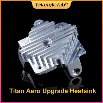 Trianglelab 3d-printer Titan Aero Opgradere Heatsink Titan ekstruder og V6 Hotend Reprap i3 3D-printer dele gratis fragt