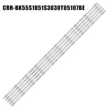 LED-Baggrundsbelysning bar For Hisense 55H6E 55H7608 H55A6100 H55A6120 H55A6100UK H55A6200UK H55A6200 HD550S1-U51 AGS45583 LM41-00604A