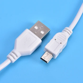 1m Lange MINI-USB-Kabel-Sync & Afgift Føre Type A Til 5 Pin B Telefon Oplader