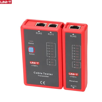 ENHED UT681L HDMI-Kabel Tester Tracker LAN Auto Netværk FØRTE Tester Ethernet-Telefon BNC HDMI Reparation Værktøj