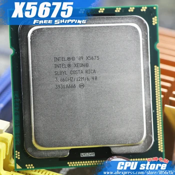 Intel Xeon X5675 CPU processor /3.06 GHz /LGA1366/12MB L3 95W Cache/Six Core/ server CPU Gratis Forsendelse , der er sælger, X5680