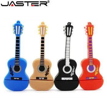 JASTER Mode nye Musikalske Instrument, Guitaren Usb Flash Drive et Usb-Memory stik 64GB 16GB Flash Memory Stick Pen-Drev, usb-Disk