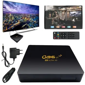 2023 Q96 L1-TV-Boksen Android 10.0 Set-Top-Boks 4K Smart Media Afspiller 8GB Quad Core Wifi Netværk Spiller Video Spil Smart TV Boks