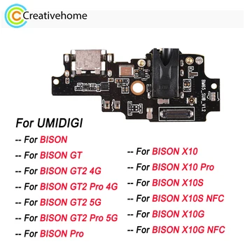 Originale USB-Opladning Port Bestyrelsen For UMIDIGI BISON / BISON GT / BISON GT2 / BISON Pro / BISON X10 / BISON X10S / BISON X10G