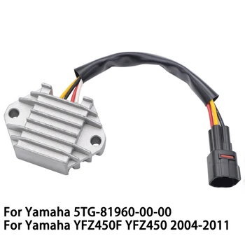 Spænding Regulator og Ensretter for Yamaha YFZ450F YFZ450 YFZ 450 F 450F 2004 2005 2006 2007 2008 2009 2010 2011 5TG-81960-00-00