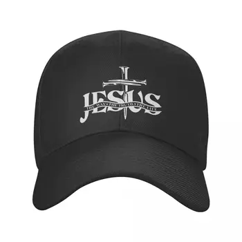 Jesus Vejen, Sandheden, Livet Baseball Cap Religion På Tværs Af Kristne Tro Justerbar Far Hat Til Beskyttelse Af Solen Snapback Caps