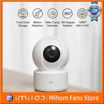 IMILAB 016 Intelligente Hjem Sikkerhed Kamera WiFi IP-1080P HD-Indendørs Baby Monitor 360° Rotation til Vedio Overvågning Webcam CCTV PT Cam