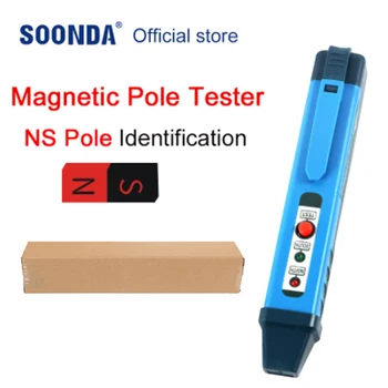 Magnetiske Pol Identifikator Magnetiske Tester Nord og Syd poler Tester Magneter Pole NS Class Måling af Magnetiske Pol Instrument