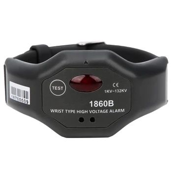 ETCR-1860 40V-500KV armbåndsur Automatisk Ikke-Kontakt Sensing Sikkerhed Høj Spænding, Alarm og Dector IP54 Vandtæt 