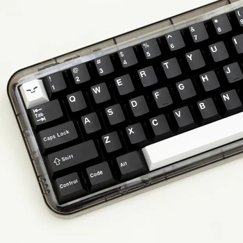 173 Nøgler GMK WOB Tasterne Minimalistisk sort og hvid keycapsDouble Skudt Cherry Tasterne For Mekanisk Tastatur Tasterne MX Skifte