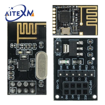 Trådløse Transceiver NRF24L01+ 2.4 GHz Antenne Modul Til Arduino Microcontroll modul PCB-Antenne