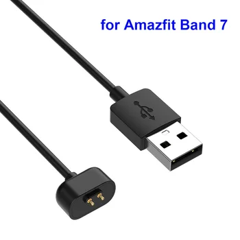 USB Opladning Kabel til Amazfit Band-7-Opladeren Udskiftning af Tilbehør Stærk Magnet Ledningen til Huami Amazfit Band7 Smartwatch