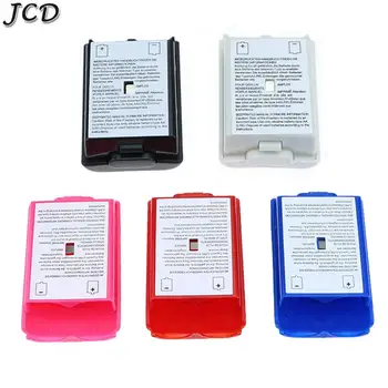 JCD Sort /Hvid/Pink/Blå/Rød Batteri Cover etui Kit Til Xbox 360 Remote Trådløse Controller Joystick, Gamepad Joypad