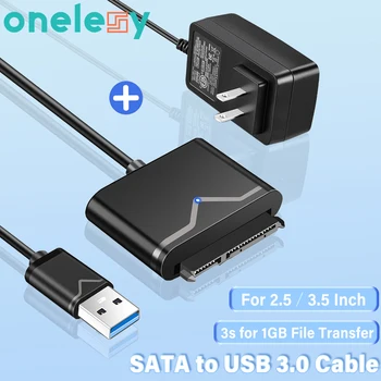 Onelesy SATA til USB Konverter 2.5 / 3.5 