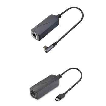 PoE til Type-C POE-Stik Adapter Kabel Injector Strømforsyning Opladning Converter IEEE802.3af til Smartphones, Tabletter