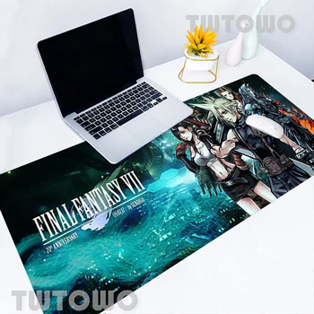 Final Fantasy Vii Brugerdefinerede Gaming Hot Sell Musemåtte Animationsfilm Bløde Dejlige Mus Pad Tæppe Bruser Mat Desktop Musemåtte Tastatur Pad