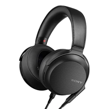 Sony MDR-Z7M2 Hi-Res Stereo Overhead Hovedtelefoner Headset Bredt Frekvensområde Opgraderet Komfort Hovedtelefon, Sort