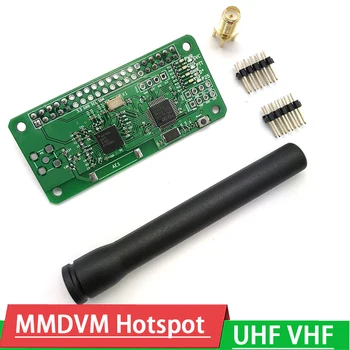 UHF VHF MMDVM Hotspot RF Bord Støtte P25 DMR YSF + Antenne til Raspberry Pi Walkie Talkie