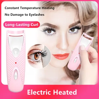 El-Opvarmet Øjenvipper Curler Langvarig Eyelash Makeup-Værktøjer Øjenvipper Curling Værktøjer Makeup-værktøjer