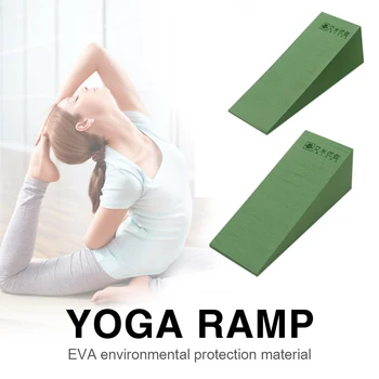 EVA benbeskyttere Trænings-og Skrånende Bestyrelsen Multifunktion Yoga Kile Skrå Bord Bærbare Yoga Hældning Motion Blokere for Fitness Pilates