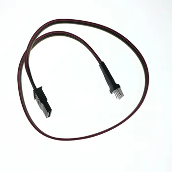 4Pin FDD Floppy Mand til 15P SATA Female Adapter Omformer Harddisk Power Kabel-20cm 50cm
