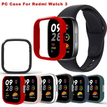 PC etui Til Xiaomi Redmi Se 3, omfatter Skærm Protektor Tilfælde Protektor For Redmi Watch3 Beskyttelse Sager, Smart Ur