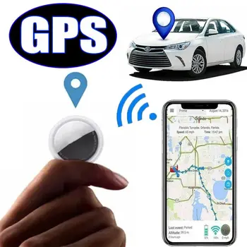 Mini GPS Tracker Bluetooth 4.0 Smart Locator For AirTag Smart Anti-Tabt-Enheden GPS-Locator Mobile Keys Pet Børn Finder Til Apple