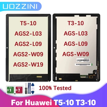 For Huawei MediaPad T3 T5 10 AGS-L03 AGS-L09 AGS-W09 AGS2-L09 AGS2-W09 AGS2-L03 Touch Screen Digitizer Assembly 100% Testet
