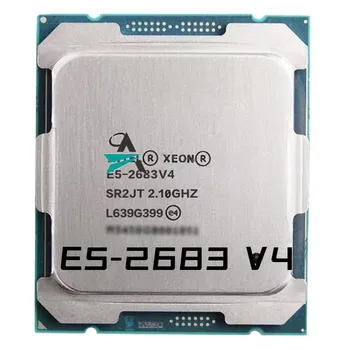 Anvendes Xeon E5-2683 v4 E5 2683 v4 E5 2683v4 2.1 GHz seksten kerner SR2JT 40M 120W 14nm LGA 2011-3 CPU Processor Gratis Fragt